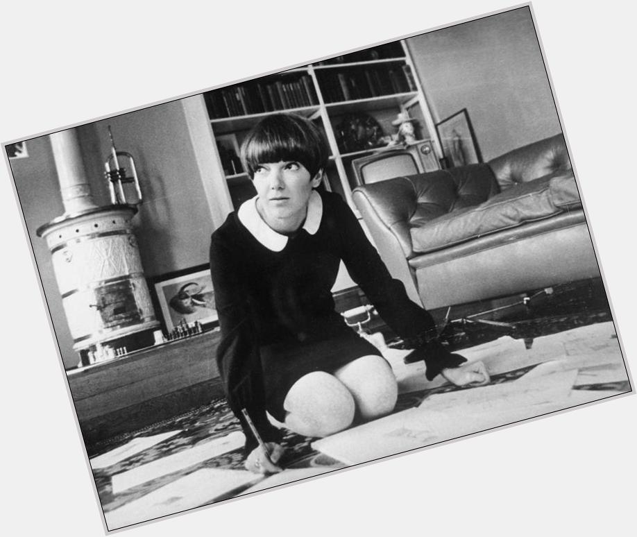 Happy birthday Mary Quant, fashion designer and icon, born in London 1934.   