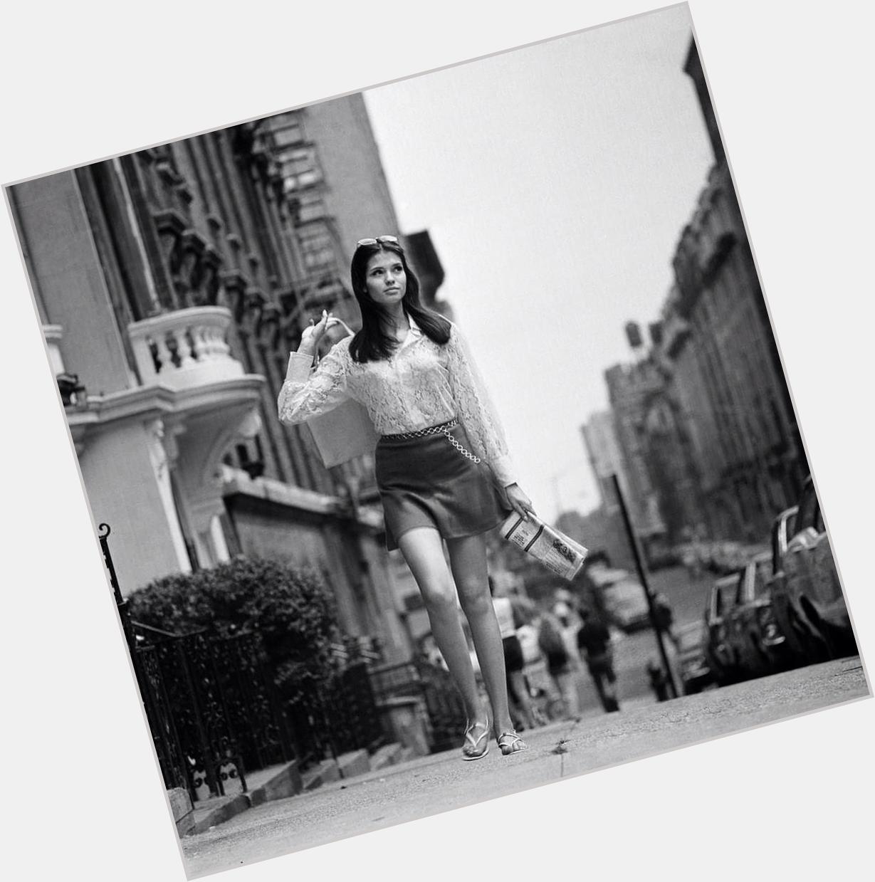 Happy birthday to Mary Quant. Credited with inventing the mini-skirt.

Thank you Mary! 