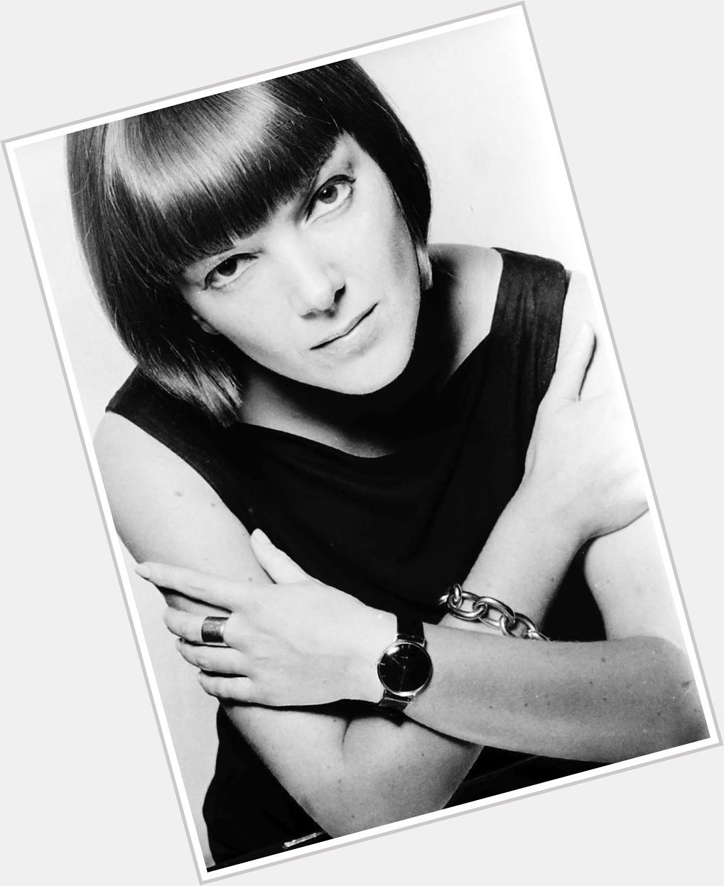 Without Mary Quant, the world would be missing something... Happy Birthday Mary! (Photo by Terence Donovan) 