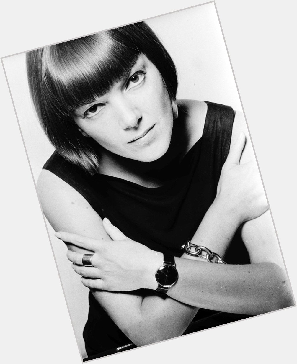 Happy 83rd birthday to Dame Mary Quant! 