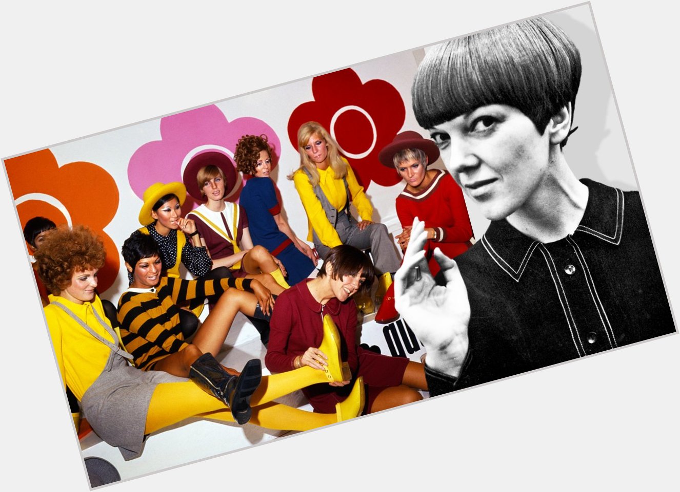 Happy Birthday to the magnificent Mary Quant. A huge inspiration and influence on my life. 