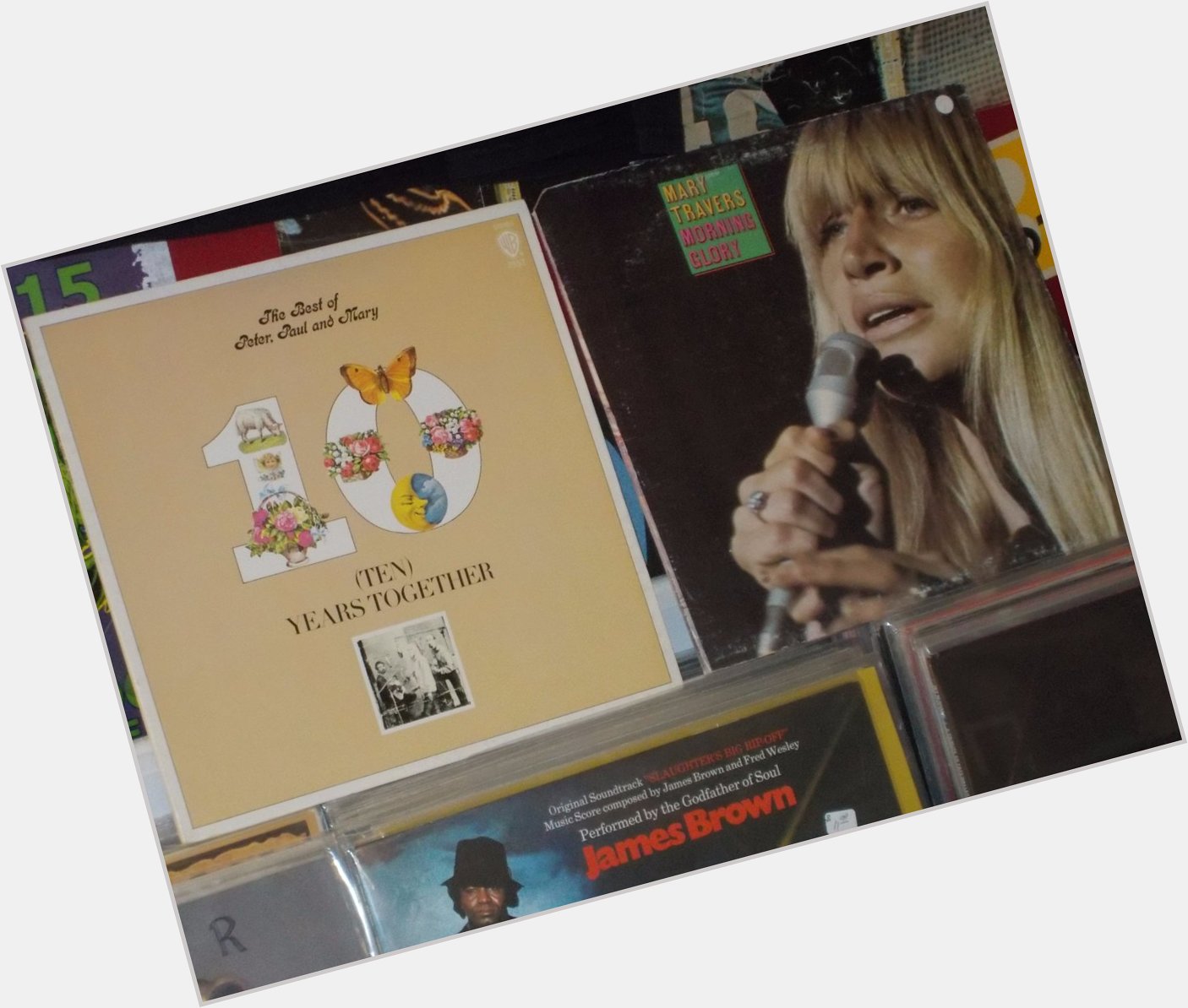 Happy Birthday to the late Mary Travers 