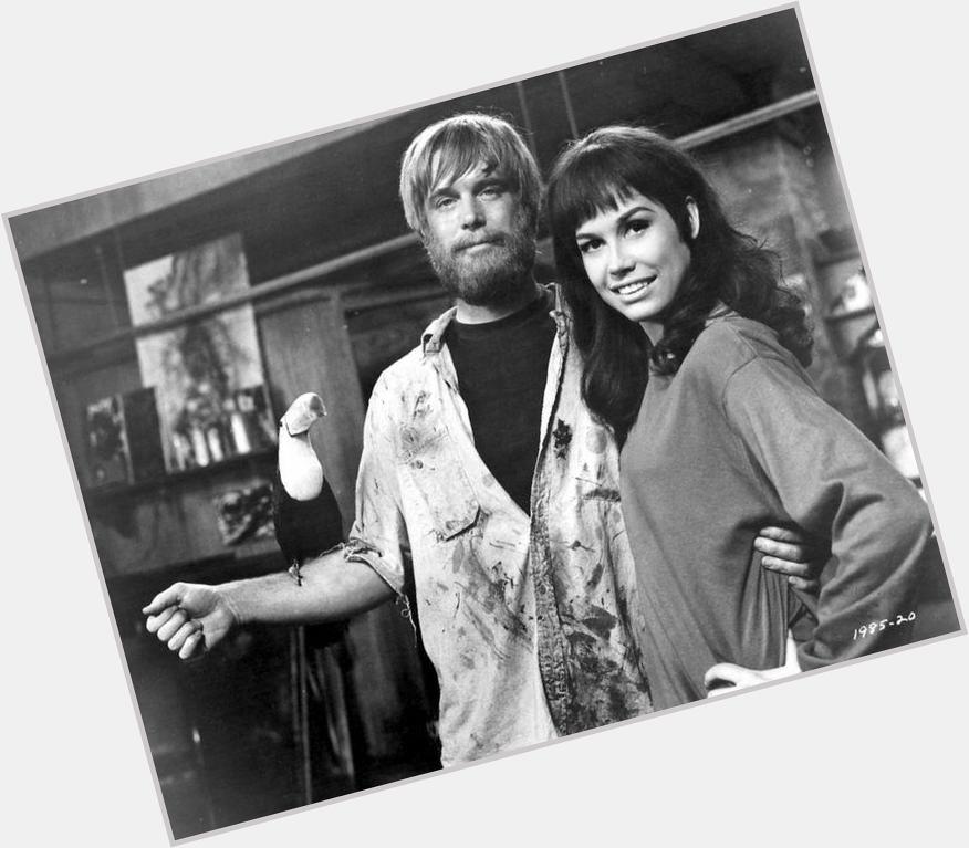 George Peppard and Mary Tyler Moore in WHAT\S SO BAD ABOUT FEELING GOOD?   1968.  Happy birthday Miss Moore. 