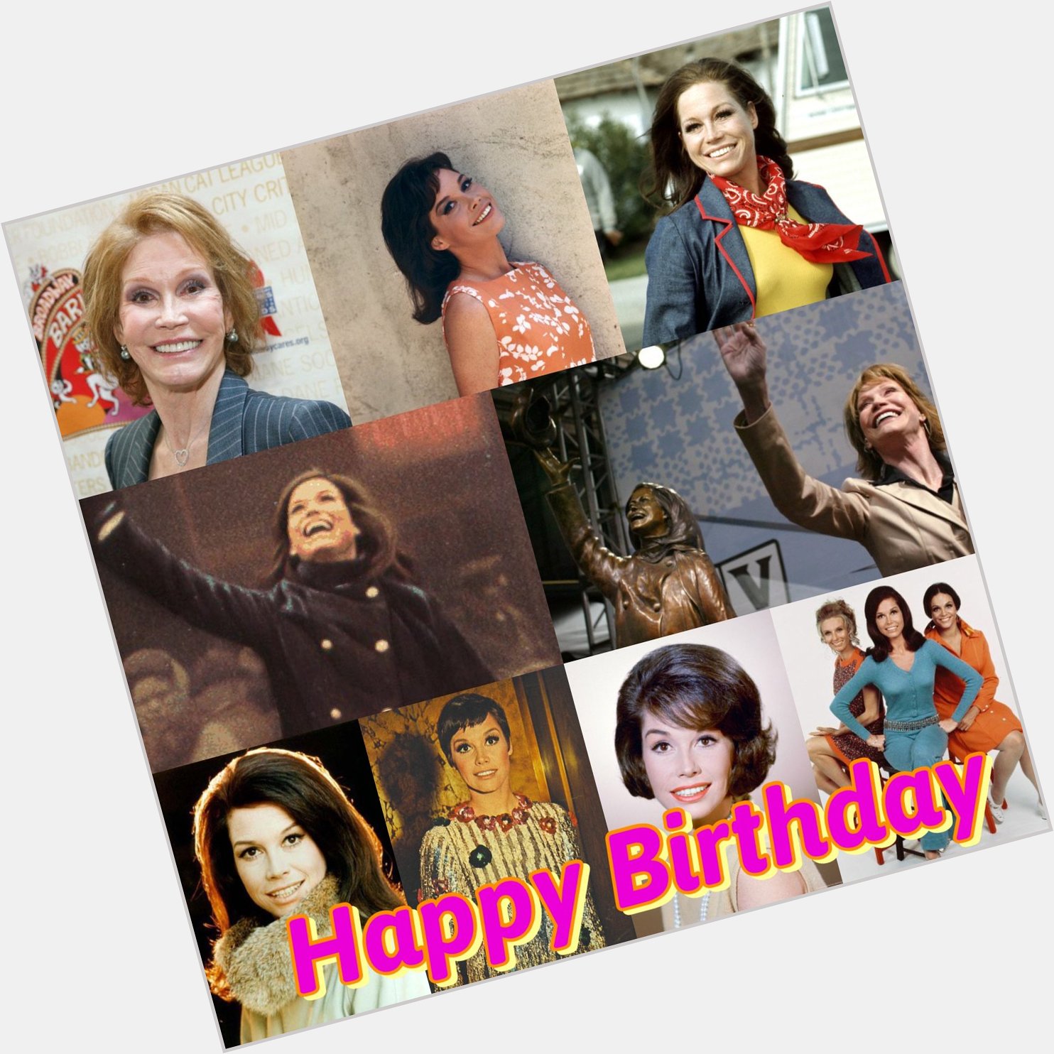 Happy Birthday to our favorite girl next door Mary Tyler Moore who turns 79! 