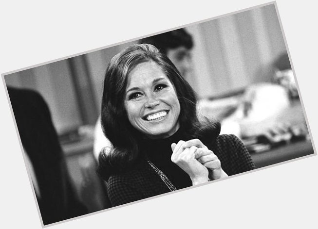 Happy birthday Mary Tyler Moore you continue to be an inspiration to us all!! 