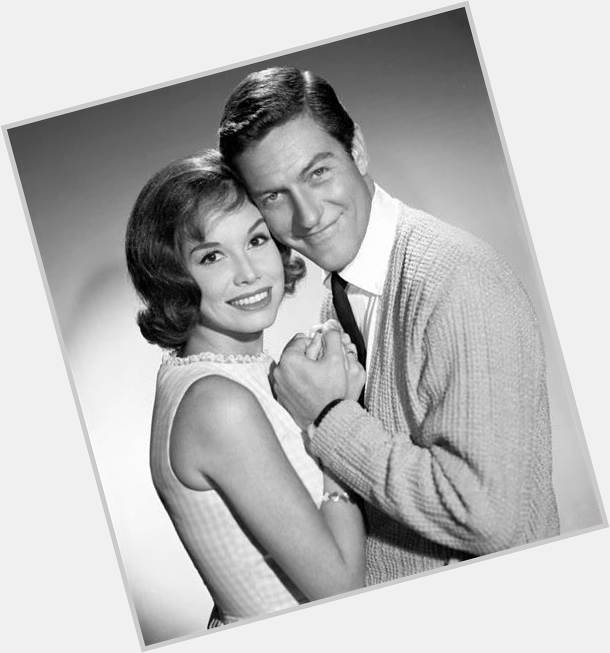 Just saw it\s Dick Van Dyke\s birthday. Happy 97th. Here he is with MARY TYLER MOORE 