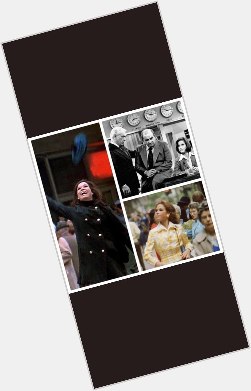 \"Who can turn the world on with her smile?\" Happy Birthday Mary Tyler Moore!!!   ;) 