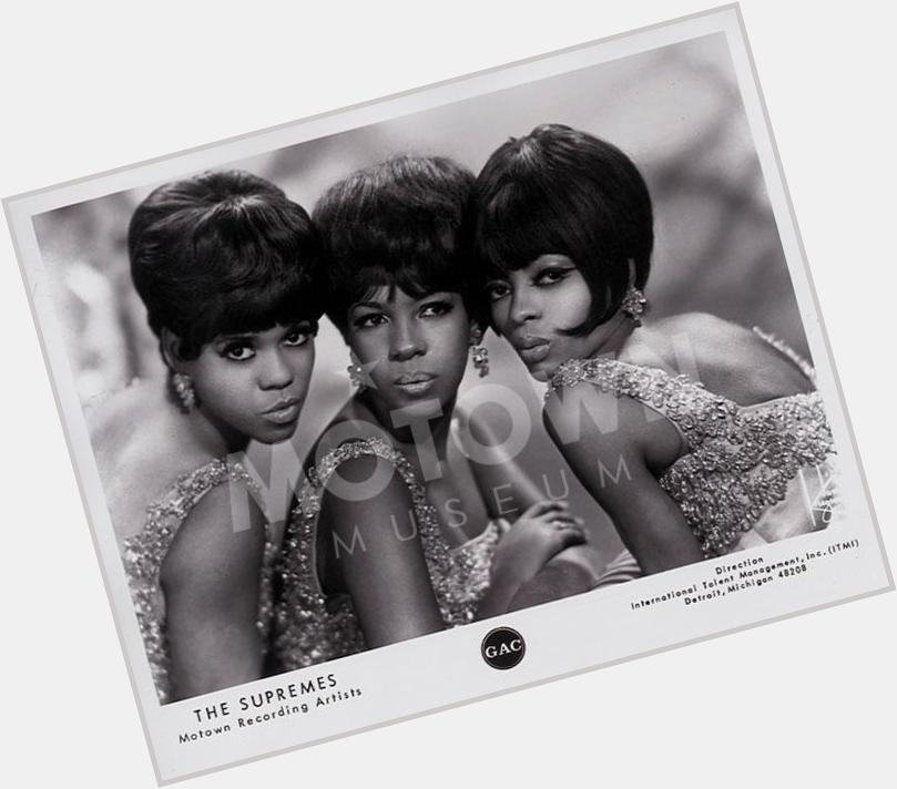 Happy Birthday to Mary Wilson, one of the founding members of The Supremes! 