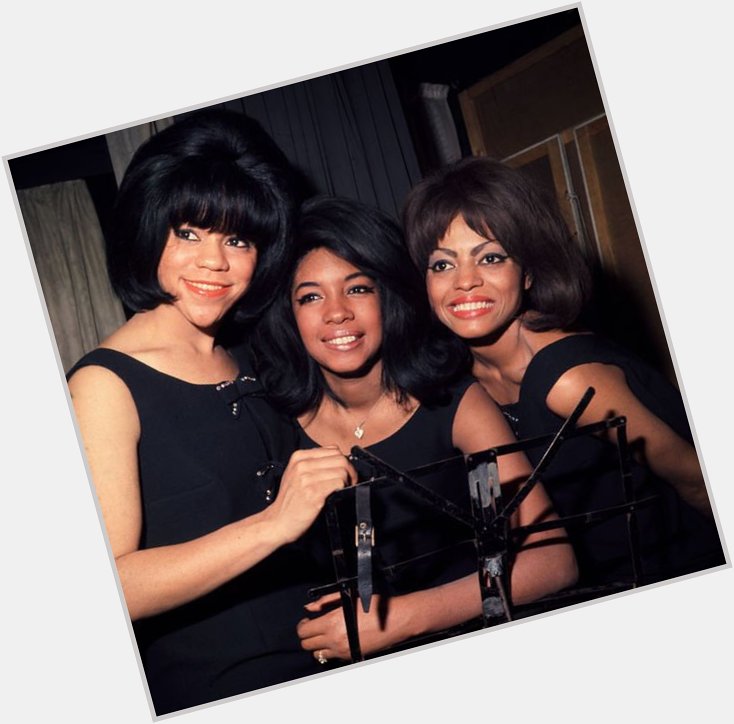 Happy Birthday to Mary Wilson(middle), who turns 73 today! 