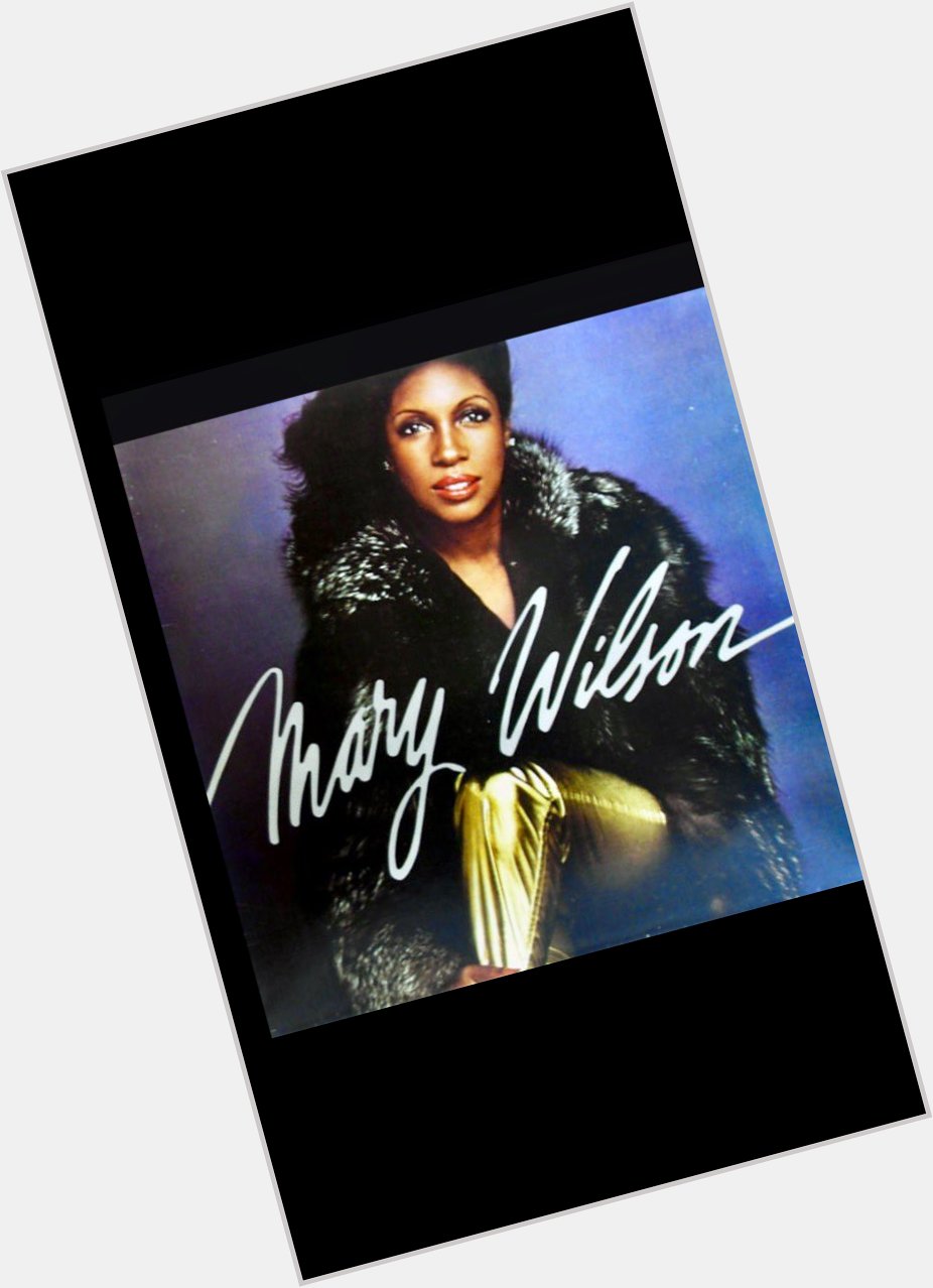  & Happy Birthday to the Supreme, Mary Wilson today : )    