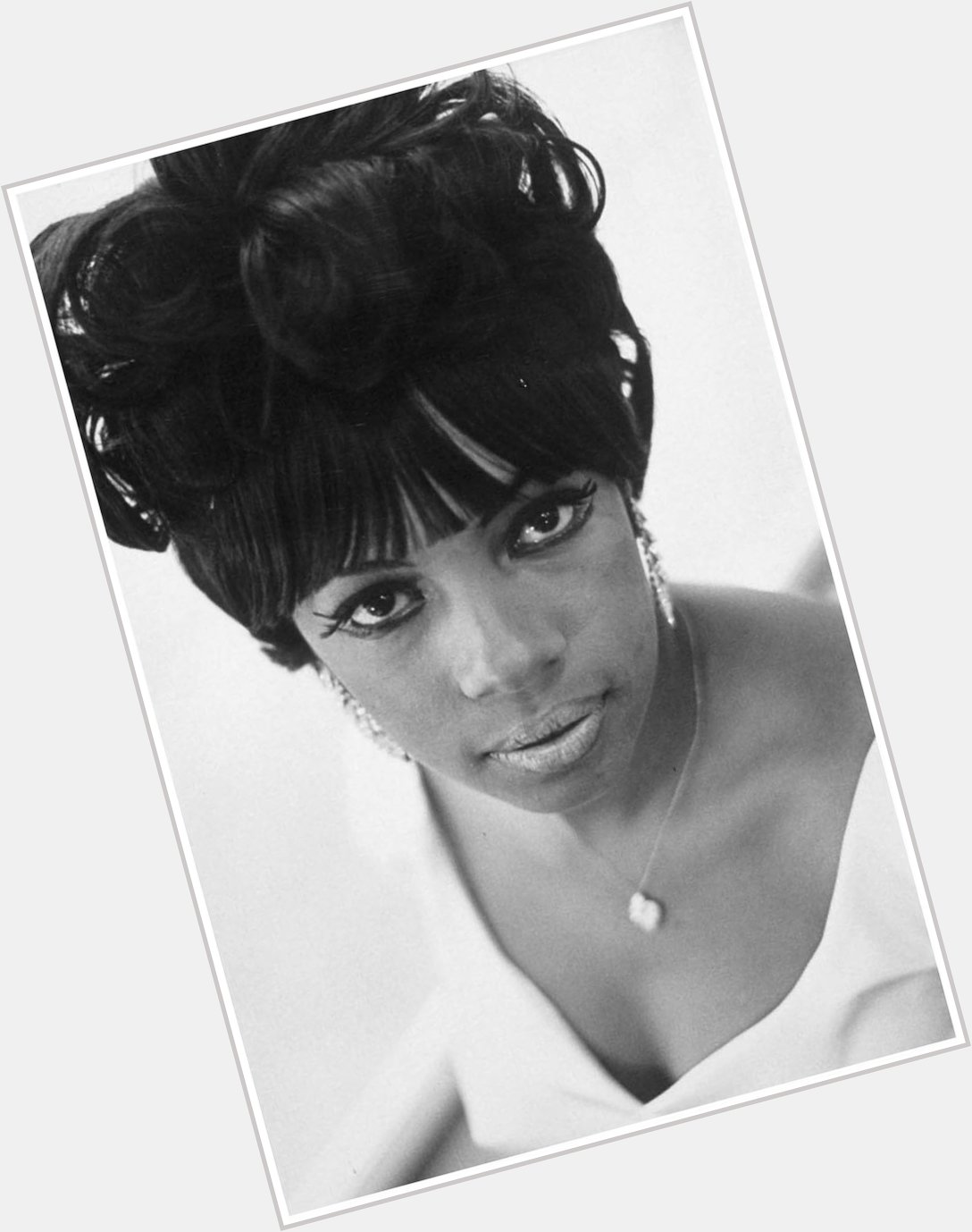 Happy Birthday Mary Wilson (March 6, 1944) singer of The Supremes.

 