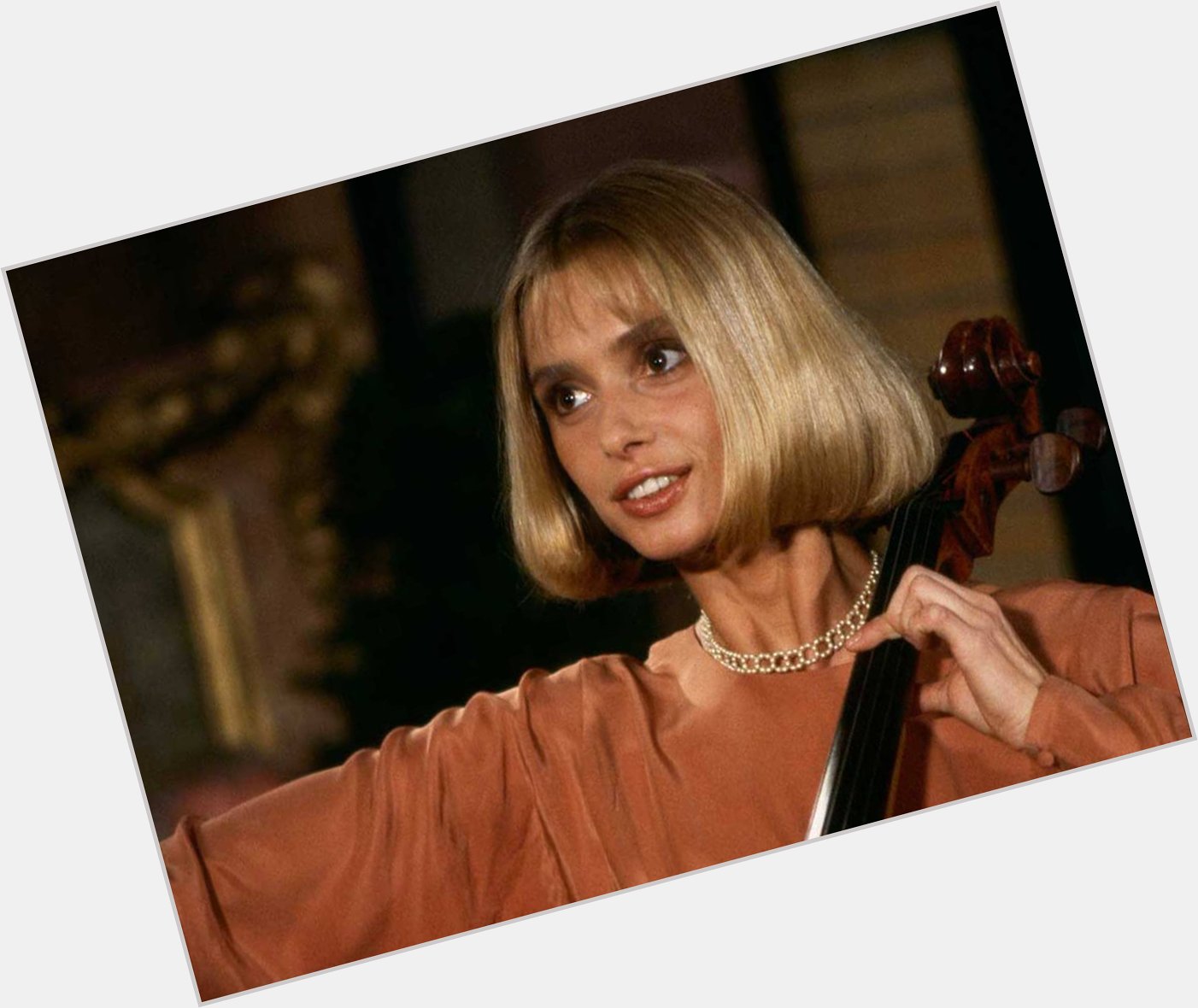 Happy 60th birthday Maryam d\Abo! You didn t think we d miss this performance, did you? 