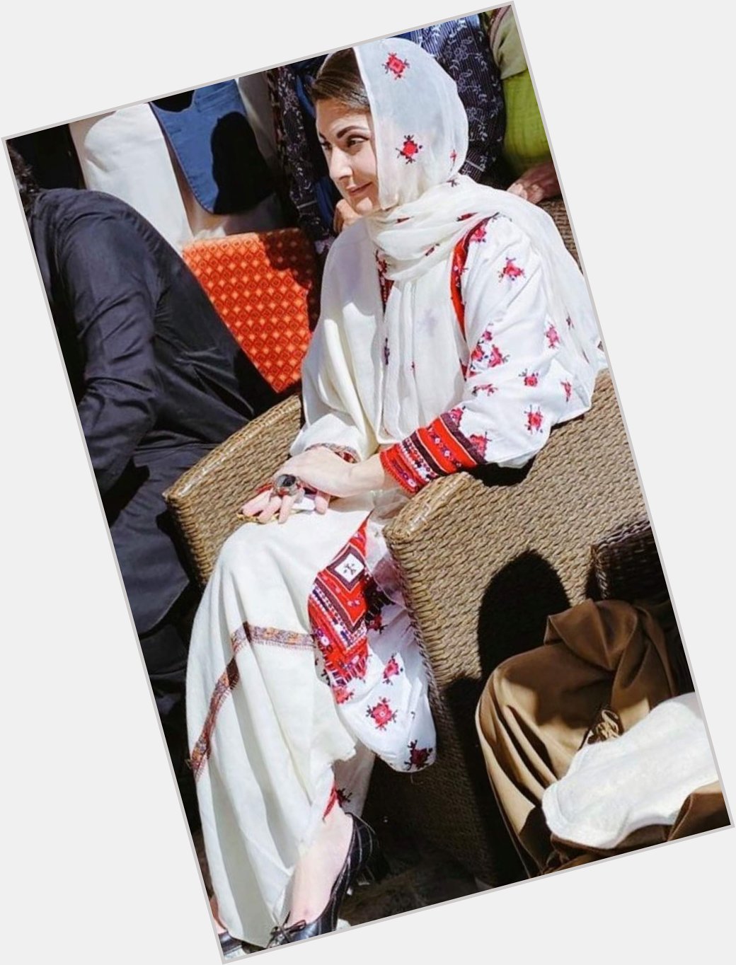 Happy birthday Maryam Nawaz Sharif   (born 28th October 1973) 