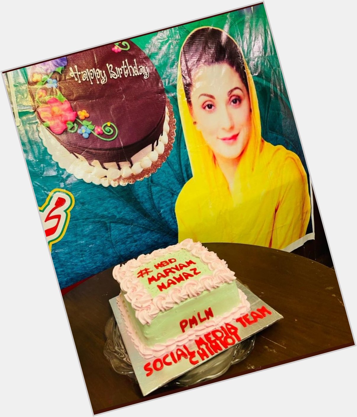  Happy birthday to Maryam Nawaz Sharif
May Allah keep you always happy and prosperous, Amen 