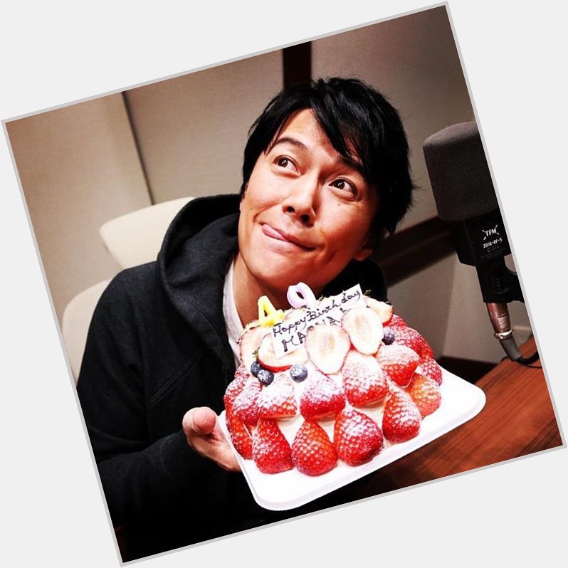                Happy Birthday Cr: ig/masaharu_fukuyama_official 