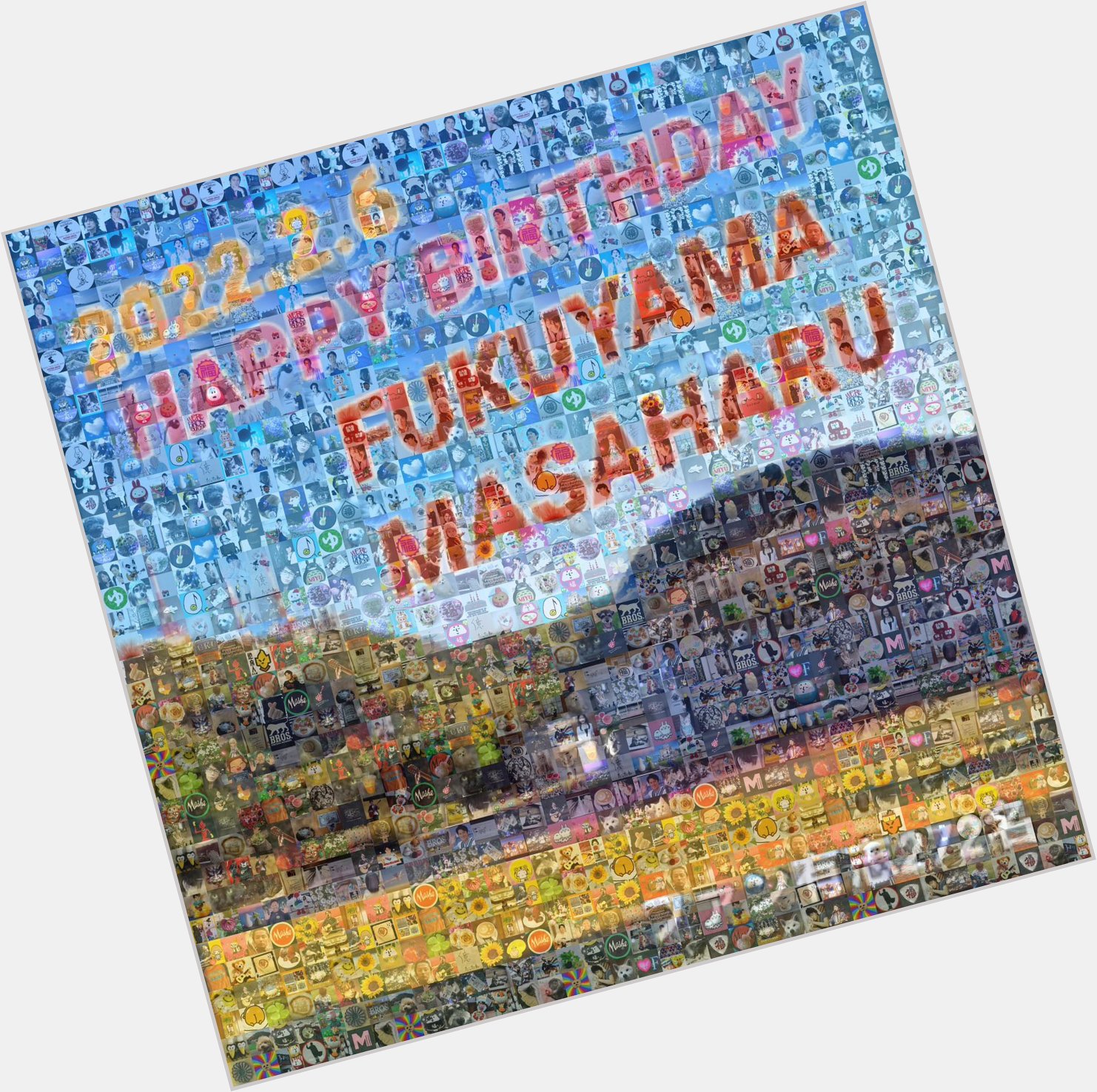 Happy Birthday  Masaharu Fukuyama   LIVE                           