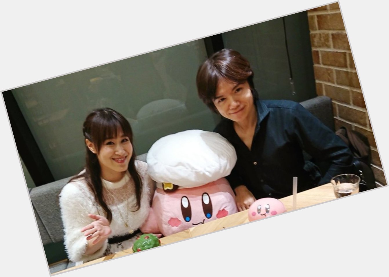 Happy Birthday, Masahiro Sakurai! Thank you for giving us Kirby, Smash Bros, and countless memes.   