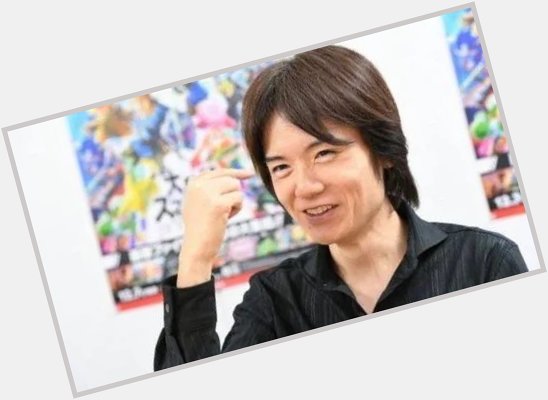 Happy birthday to Masahiro Sakurai, who is 51 years old and continues to look 28 