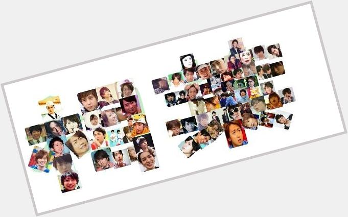 Masaki Aiba 

32th Happy Birthday 