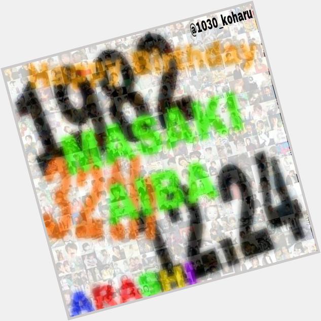 1982.12.24  32th
Happy Birthday*MASAKI AIBA                                                                   