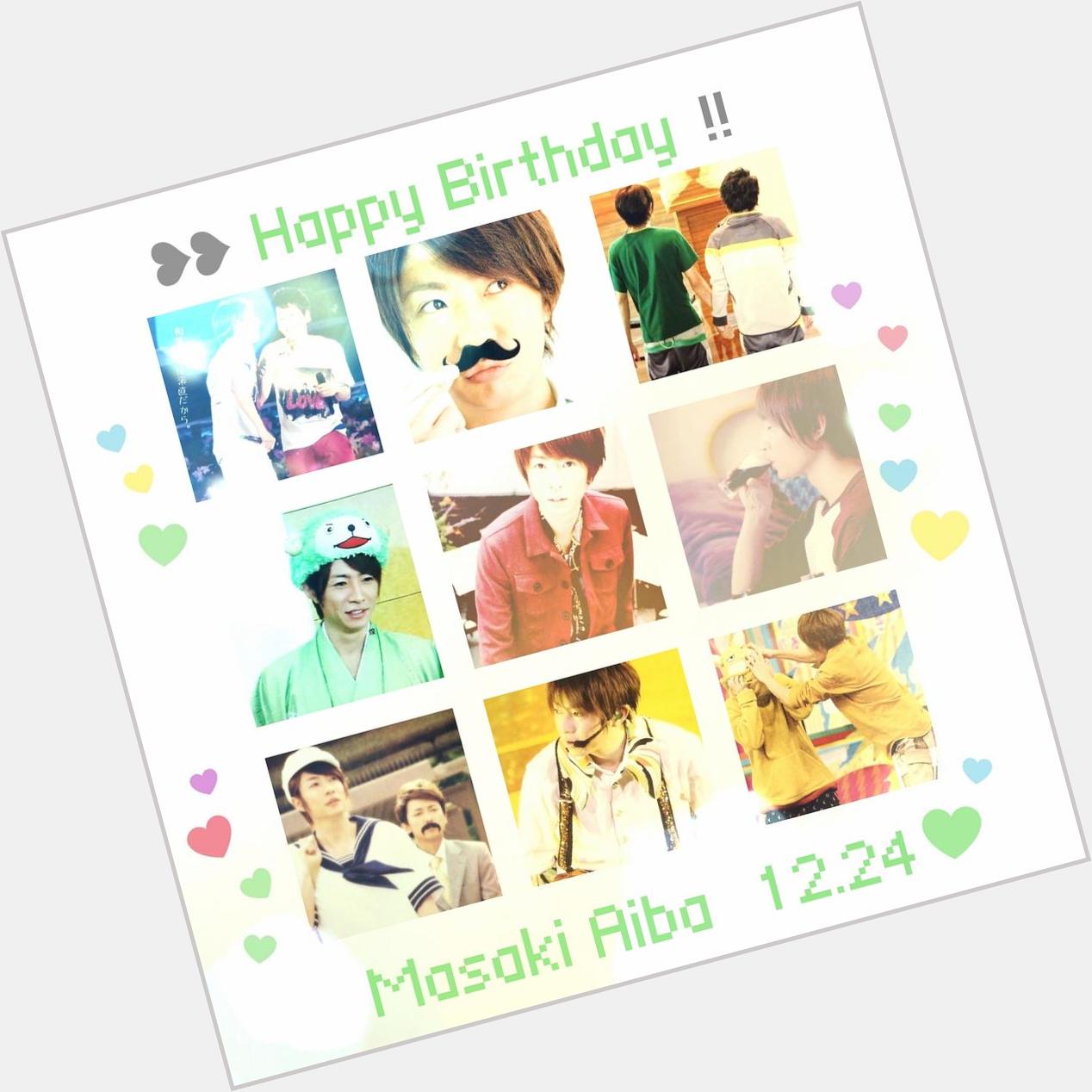   Masaki Aiba Happy Birthday                             ..!                    \\(  )/           