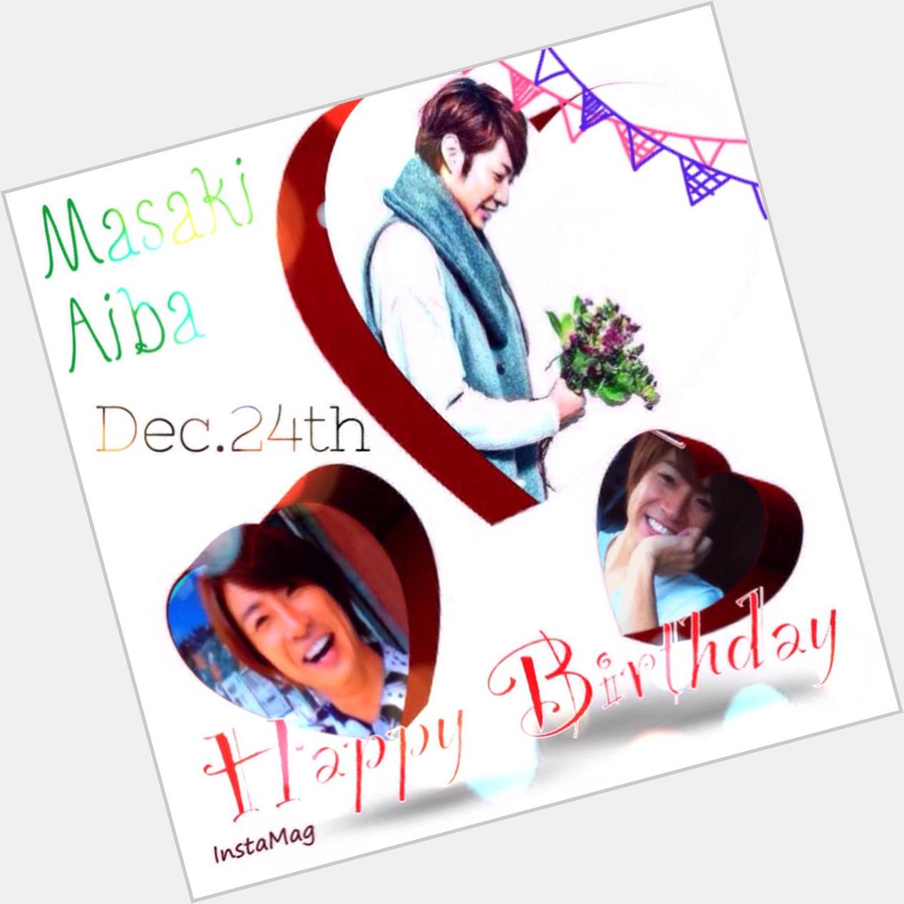  Masaki Aiba Happy Birthday !    1  1           12*24 