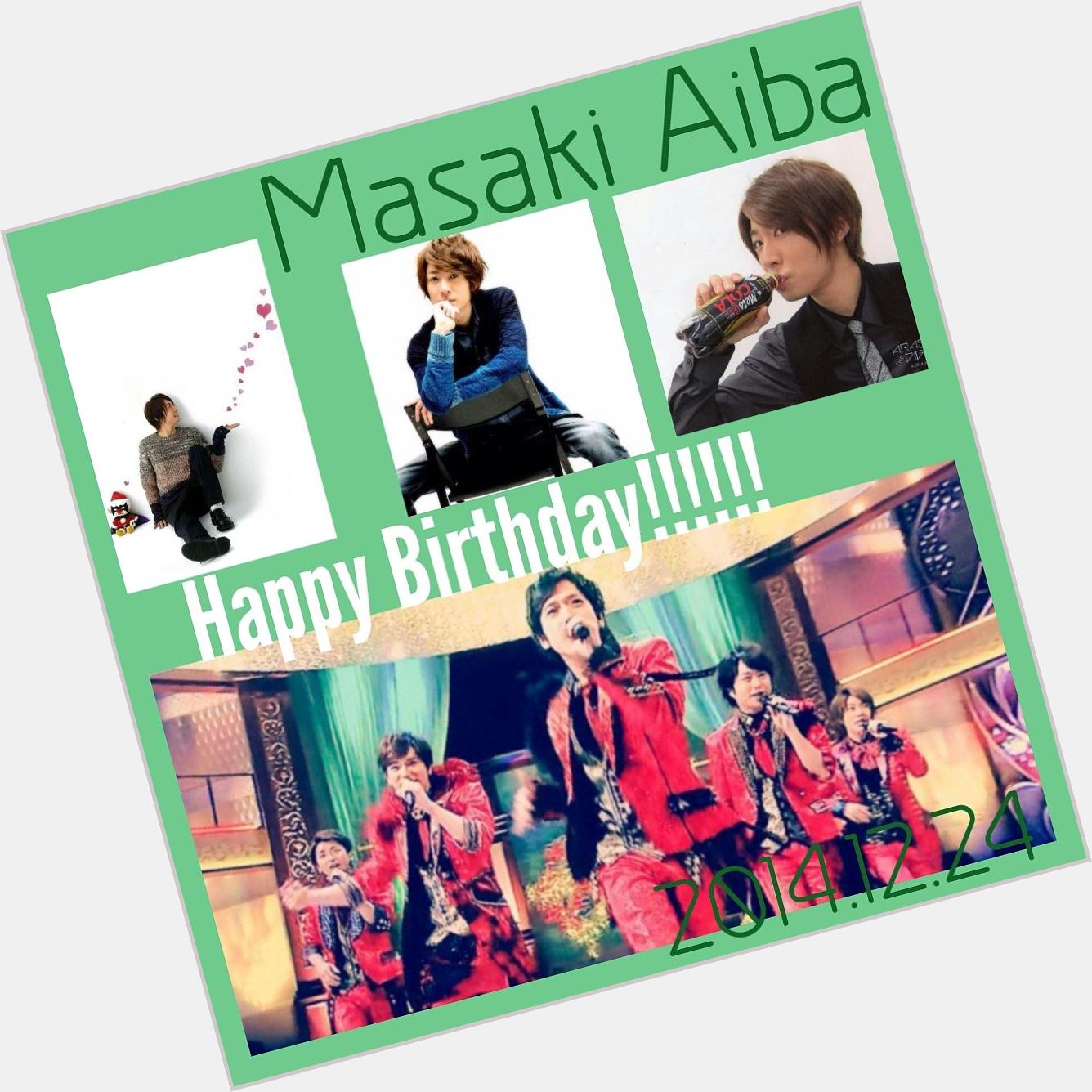   Happy Birthday!!! Masaki Aiba                                         