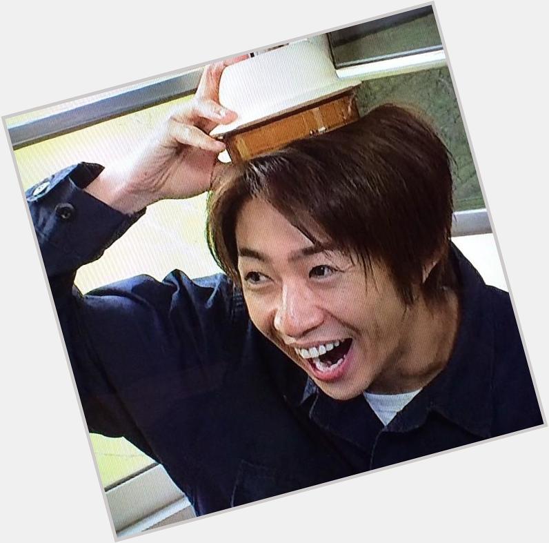 Happy Birthday to Masaki Aiba             1                          (^o^) 