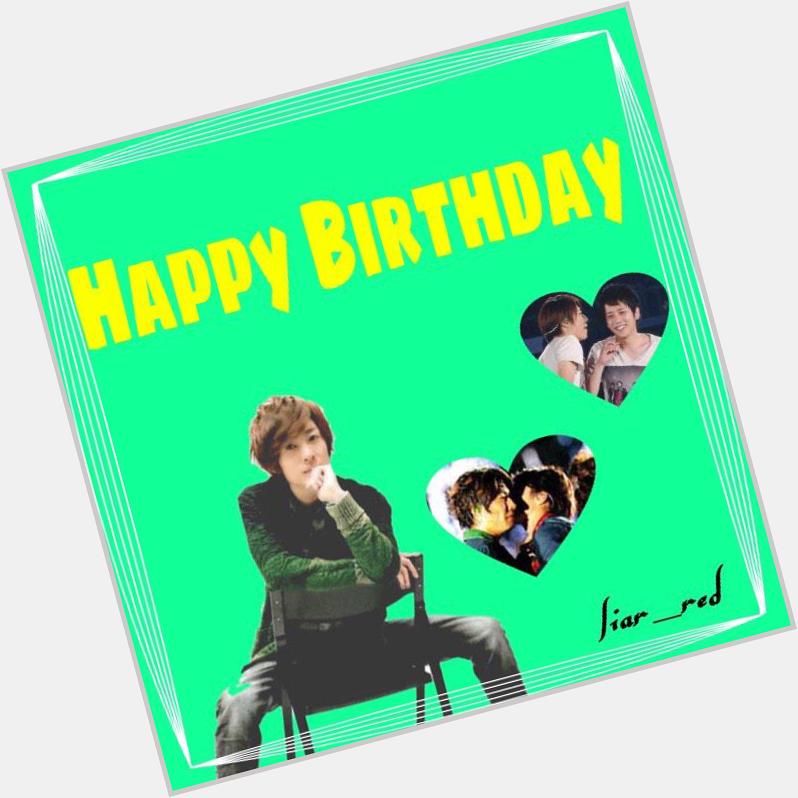 Masaki Aiba
Happy Birthday!!

Always thank you for smiles:-) 