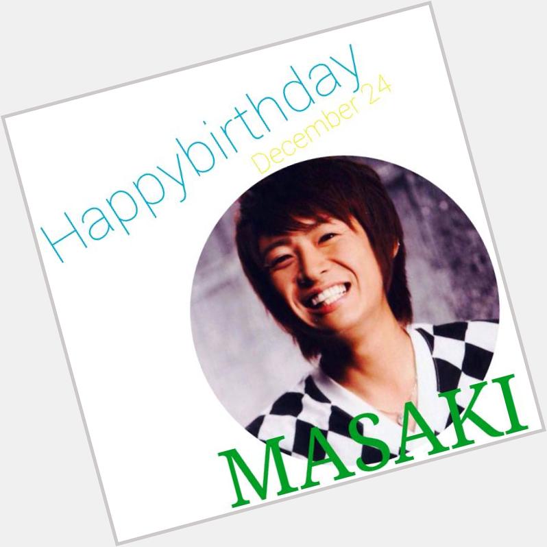.* ! Happy Birthday ! *.
          Masaki Aiba               ( ´ ` )                                  