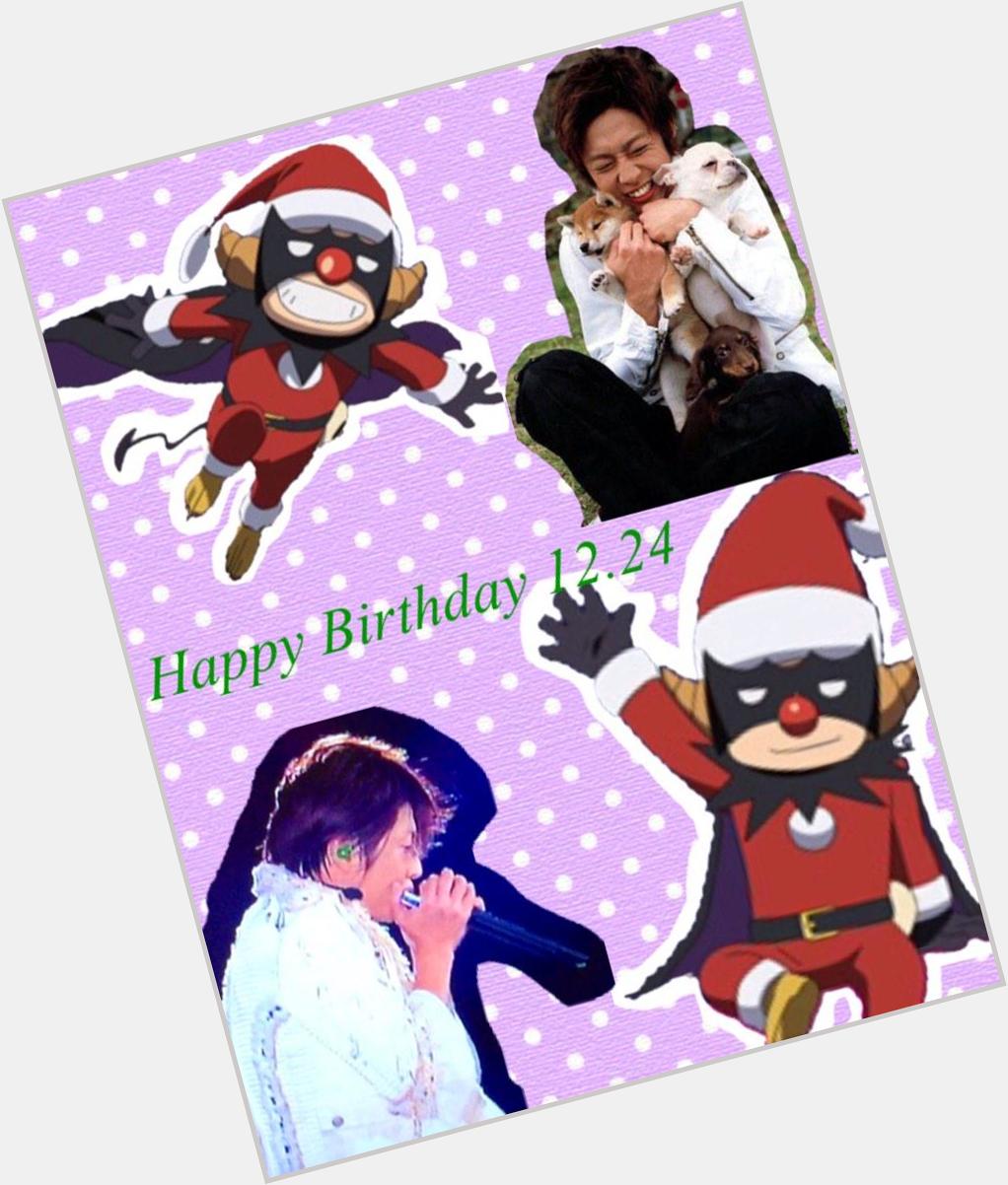 Happy Birthday Dear Masaki Aiba(&Devil Claus.)    
