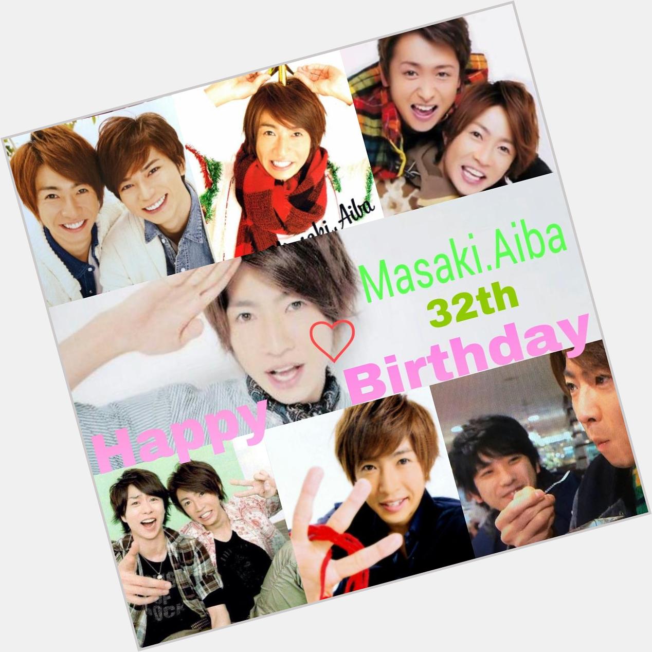 Masaki.Aiba   Happy Birthday  