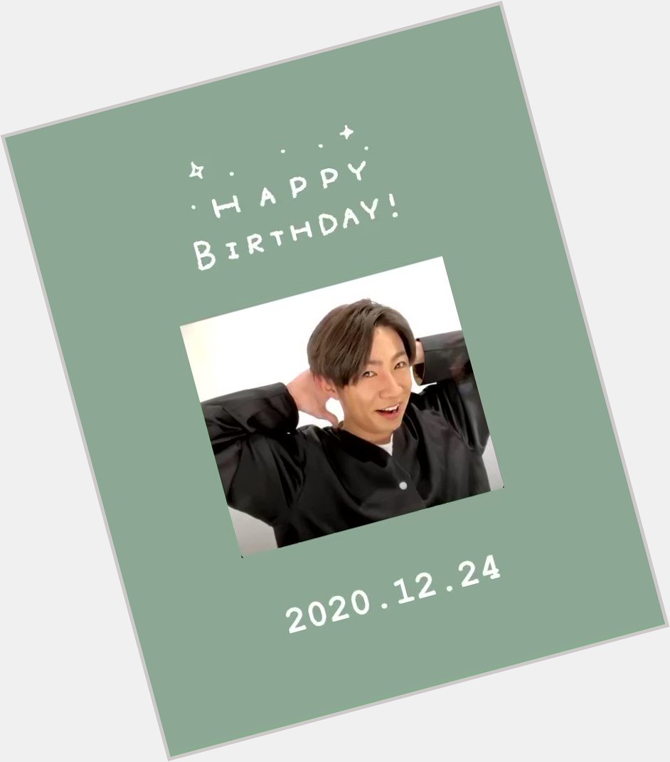Happy Birthday Masaki Aiba 