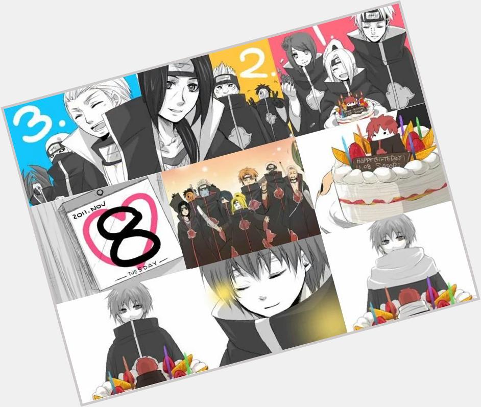 Happy Birthday to Red Sand and Masashi Kishimoto.Thanks for introduce Naruto to us and creating this amazing manga 