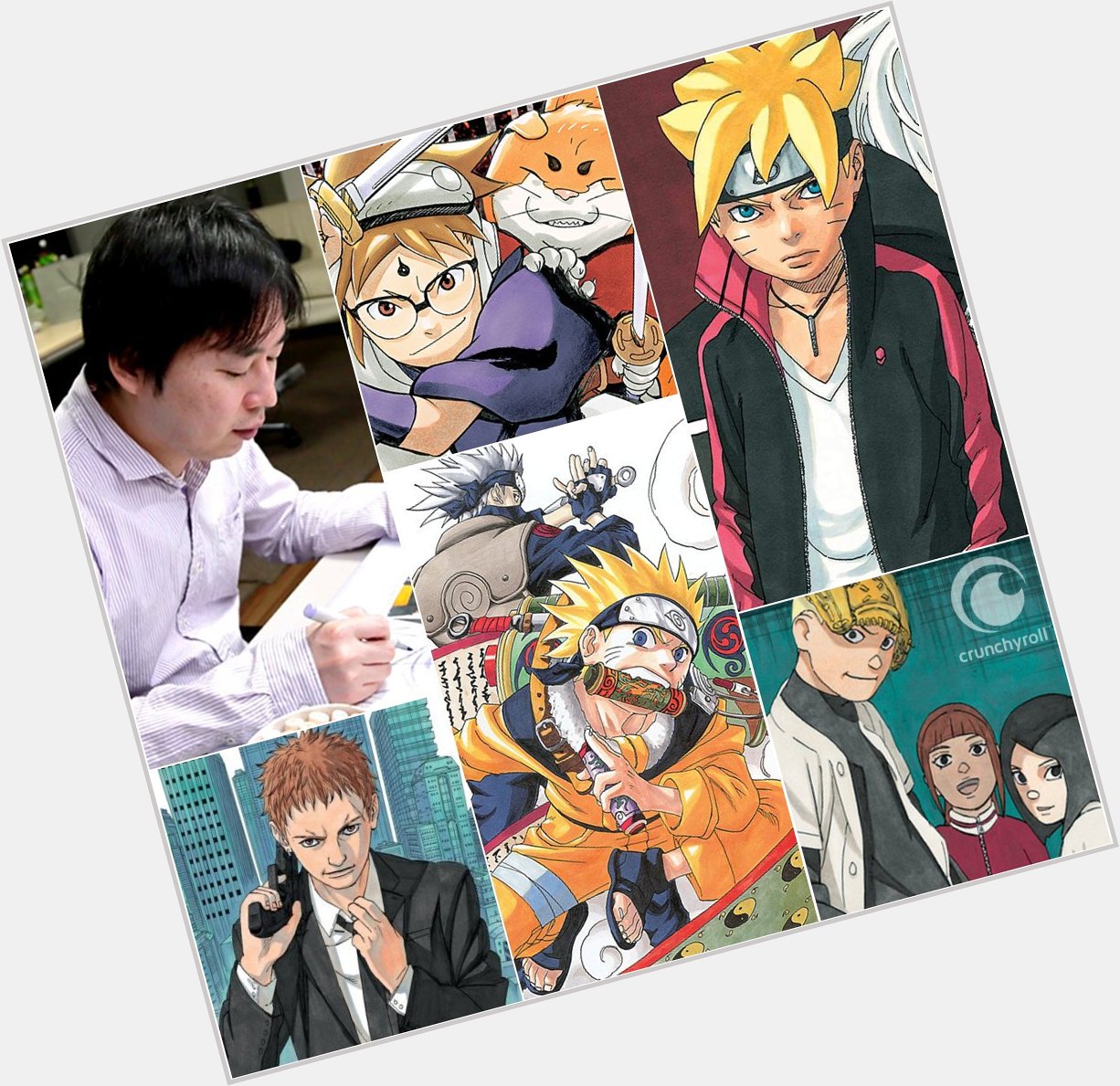 Happy birthday to Naruto creator, Masashi Kishimoto! 