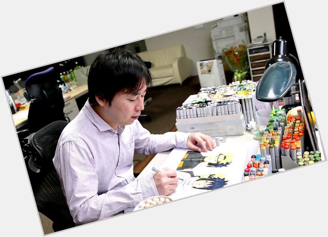 Happy birthday Masashi Kishimoto! Where would any of us be without this man s artistry?? 
