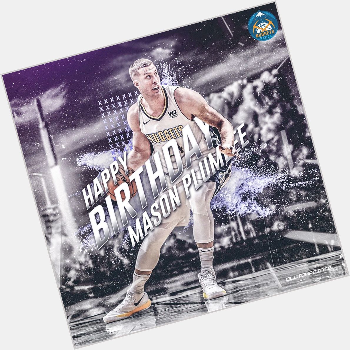 Join Nuggets Nation in wishing Mason Plumlee a happy 29th birthday!    