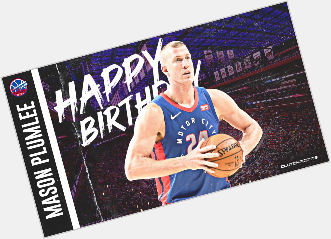 Mason Plumlee is turning 31 today!

Let\s all wish him a happy birthday! 