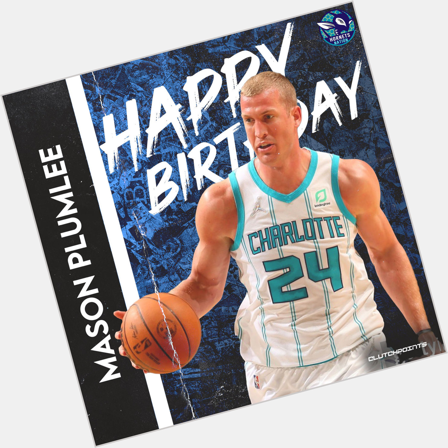 Join Hornets Nation as we greet Mason Plumlee a happy 32nd birthday! 