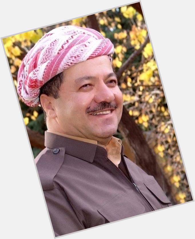                               Happy Birthday dear President Masoud Barzani 