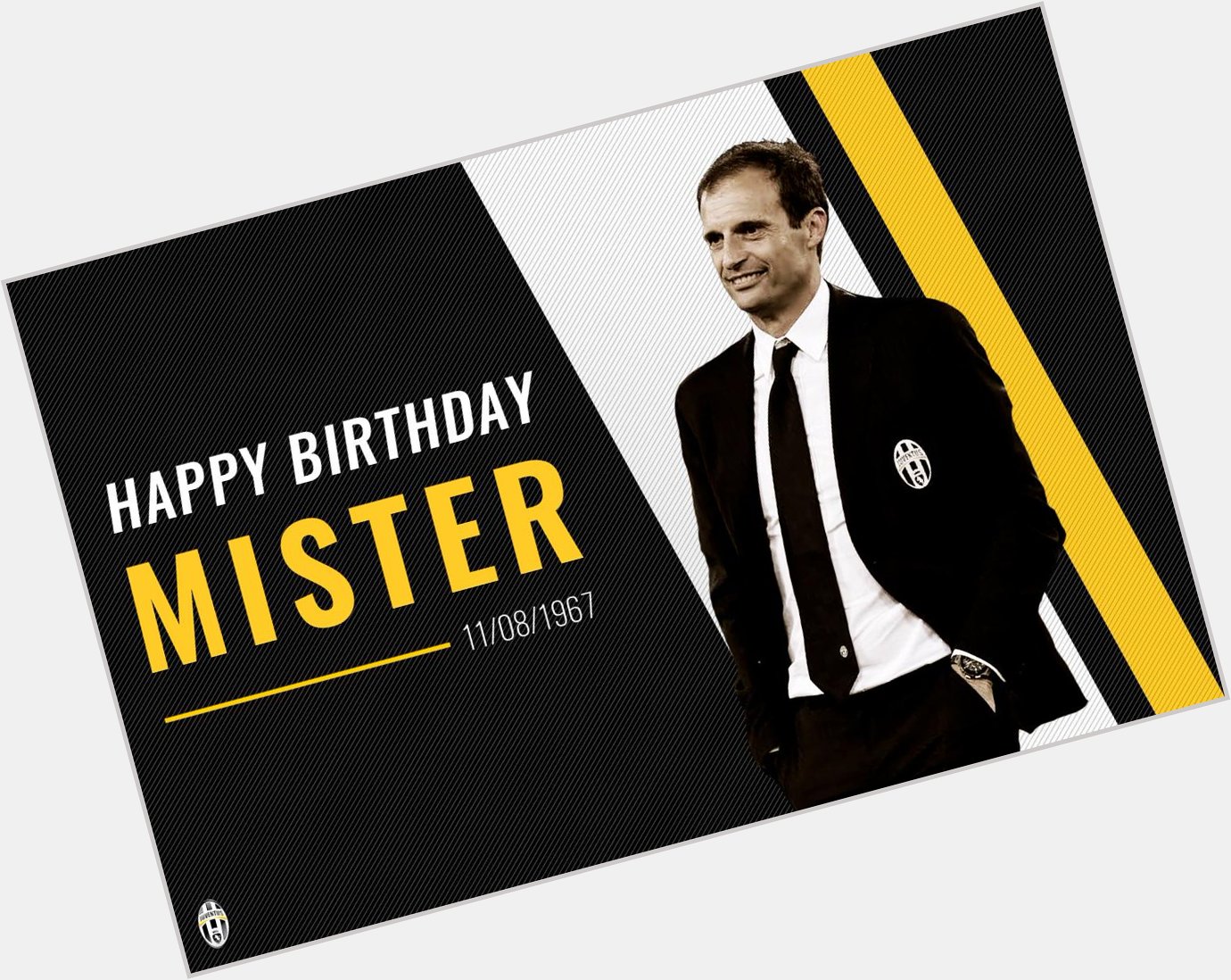 Team:Happy Birthday, Max!: Juventus boss Massimiliano Allegri celebrates his 48th birthday 