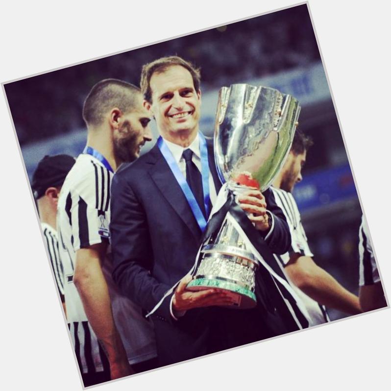 Happy birthday to Massimiliano Allegri - Juventus\ coach!    