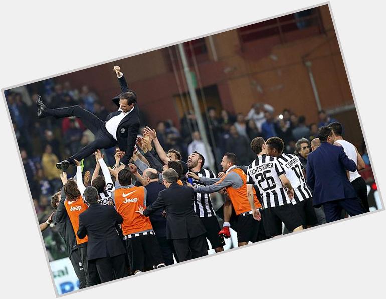 Happy 48th birthday to the one and only Massimiliano Allegri! Congratulations 