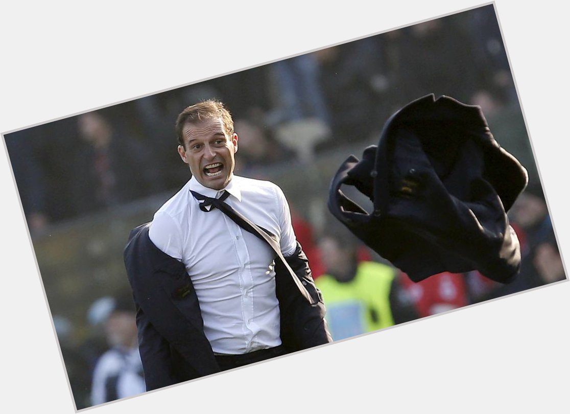 Happy birthday to Juventus manager Massimiliano Allegri, who turns 50 today.

Wins: 116
Draws: 26
Losses: 24 : 7 