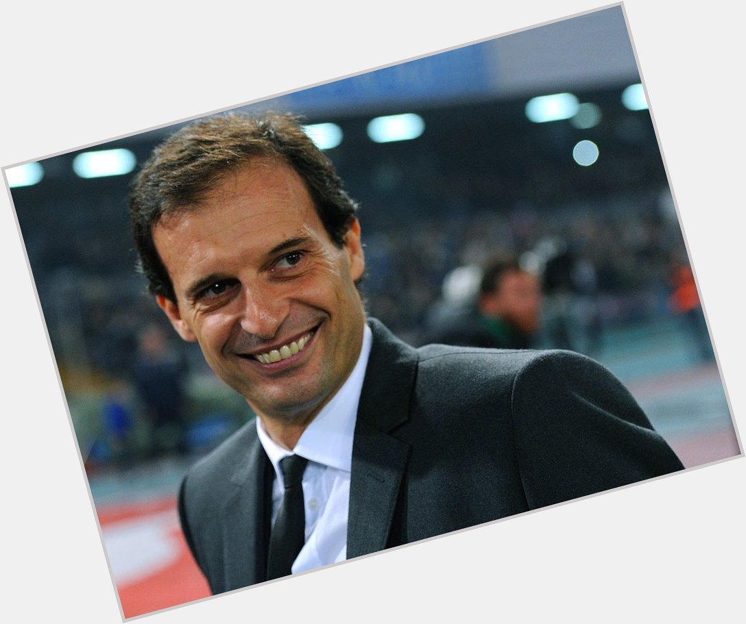 Happy birthday to Juventus manager Massimiliano Allegri, who turns 50 today! 
