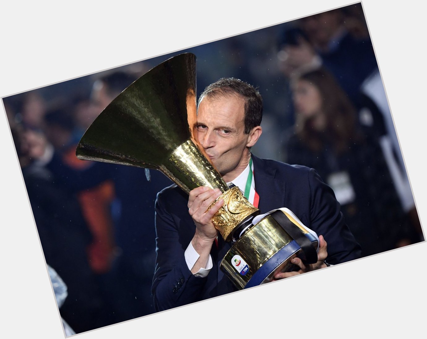 Happy 52nd Birthday, Massimiliano Allegri! Which club will the ex-Juve boss turn up at next? 