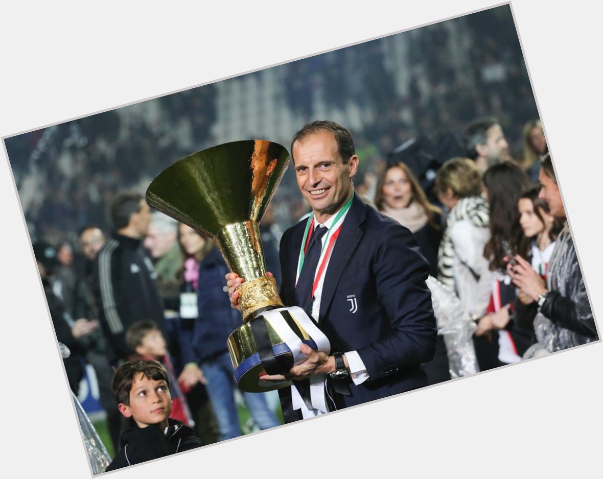 Happy birthday to Juventus manager Massimiliano Allegri who turns 55 today 