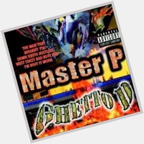 Happy birthday Master P. Ghetto Dope was an important album in my formative years. 