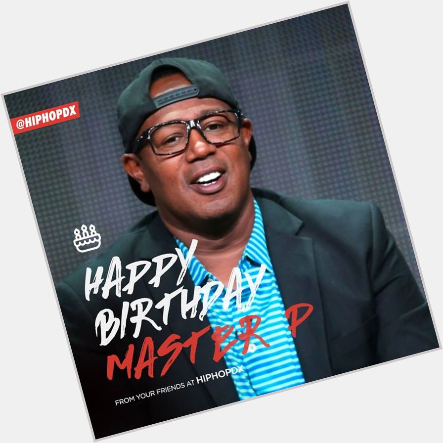 Happy Birthday to Master P!
What\s your favorite record by the No Limit general? 