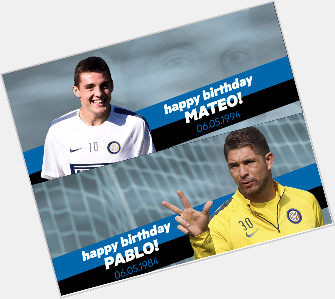 Happy birthday to Mateo Kovacic and Pablo Carrizo! 